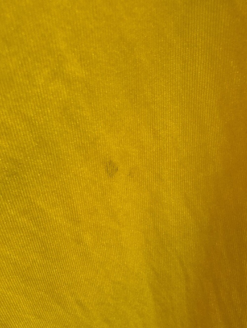 adidas Yellow and Navy Colombia Long Sleeve Soccer Jersey - Picture 9 of 10